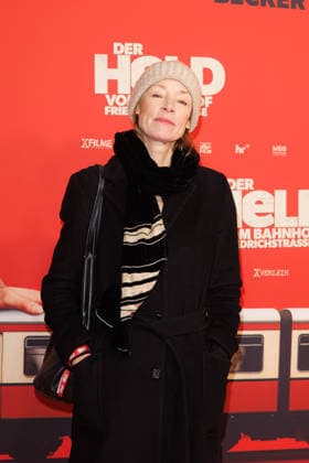 Premiere of Der Held vom Bahnhof Friedrichstrasse Jenny Schily at the premiere of Der Held vom Bahnhof Friedrichstrasse at Delphi Filmpalast on 02 12 2025 in Berlin Copyright: xEventpressxKochanx