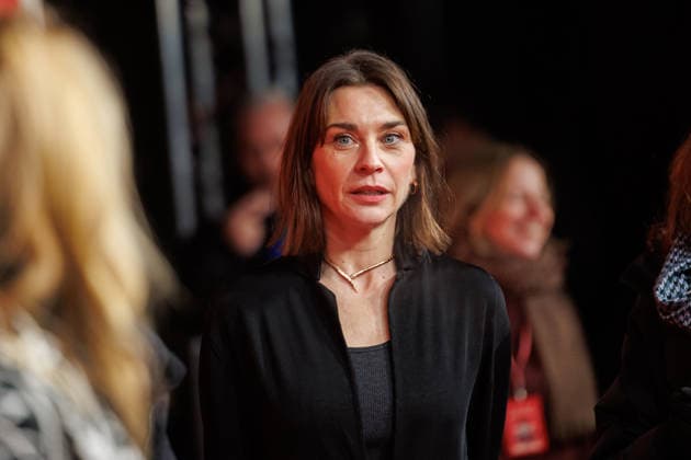 Premiere of Der Held vom Bahnhof Friedrichstrasse Christiane Paul at the premiere of Der Held vom Bahnhof Friedrichstrasse at Delphi Filmpalast on 02 12 2025 in Berlin Copyright: xEventpressxKochanx