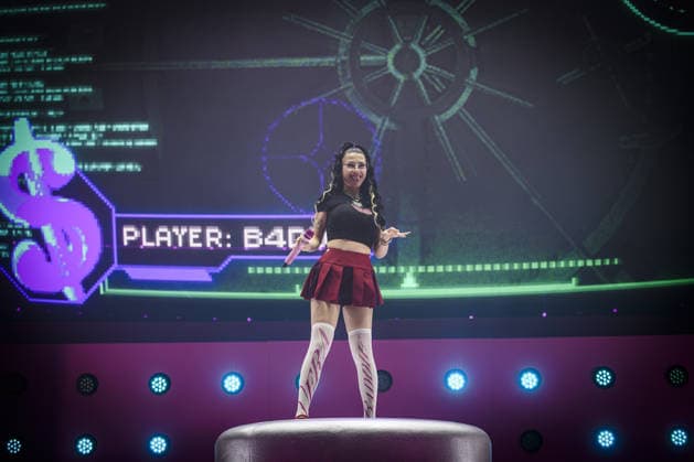 Music Concert - Anna - Vera Baddie Tour 2025 Anna real name Anna Pepe - performs live at concert of Vera Baddie Tour 2025 on Decenber 2, 2025 at Palazzo dello Sport in Rome, Italy Rome Palazzo dello Sport Italy Copyright: xRobertoxBettacchix xLiveMediax LPM_2174469