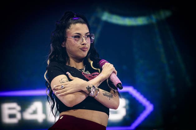 Music Concert - Anna - Vera Baddie Tour 2025 Anna real name Anna Pepe - performs live at concert of Vera Baddie Tour 2025 on Decenber 2, 2025 at Palazzo dello Sport in Rome, Italy Rome Palazzo dello Sport Italy Copyright: xRobertoxBettacchix xLiveMediax LPM_2174471