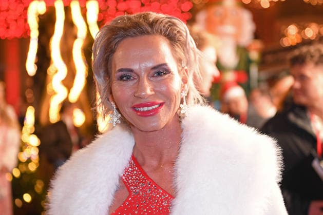 Annika Kaersten Hoenig KATY™S X MAS WONDERLAND by Kate Merlan at the Wolkenburg event location in Cologne on 02 12 2025