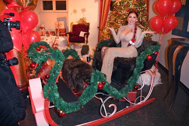 Kate Merlan KATY™S X MAS WONDERLAND by Kate Merlan at the Wolkenburg event location in Cologne on 02 12 2025