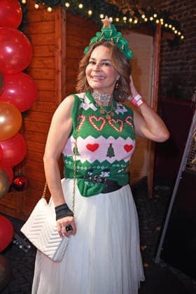 Gitta Saxx KATY™S X MAS WONDERLAND by Kate Merlan at the Wolkenburg event location in Cologne on 02 12 2025