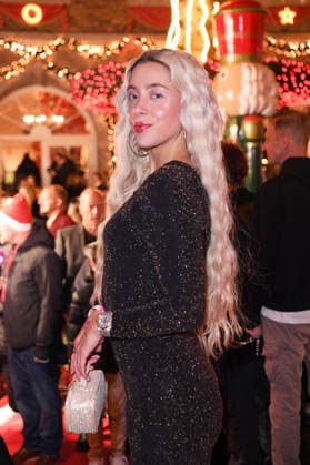 Walentina Doronina KATY™S X MAS WONDERLAND by Kate Merlan at the Wolkenburg event location in Cologne on 02 12 2025