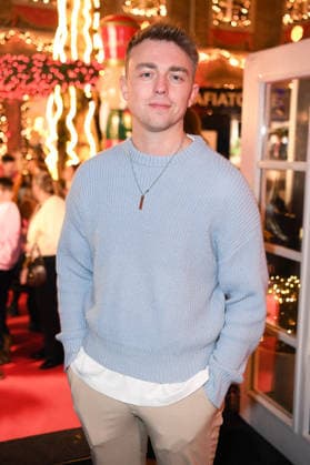 Devin Dayan KATY™S X MAS WONDERLAND by Kate Merlan at the Wolkenburg event location in Cologne on 02 12 2025