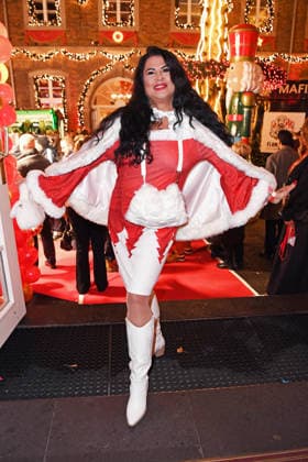 Iris Klein Katzenberger KATY™S X MAS WONDERLAND by Kate Merlan at the Wolkenburg event location in Cologne on 02 12 2025