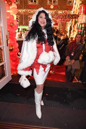 Iris Klein Katzenberger KATY™S X MAS WONDERLAND by Kate Merlan at the Wolkenburg event location in Cologne on 02 12 2025