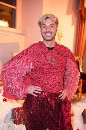 Sam Dylan KATY™S X MAS WONDERLAND by Kate Merlan at the Wolkenburg event location in Cologne on 02 12 2025