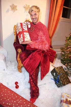 Sam Dylan KATY™S X MAS WONDERLAND by Kate Merlan at the Wolkenburg event location in Cologne on 02 12 2025