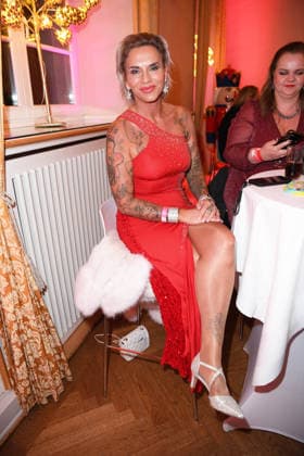 Annika Kaersten Hoenig KATY™S X MAS WONDERLAND by Kate Merlan at the Wolkenburg event location in Cologne on 02 12 2025