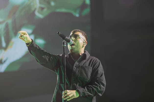 Music Concert - Coez - Live 2025 Silvano Albanese, aka Coez, performs on stage during his second concert at the Unipol Forum. during Coez - Live 2025, Music Concert in Milano, Italy, December 02 2025 Milano Unipol Forum Italy Copyright: xLucaxMichelix xLiveMediax LPM_2174560