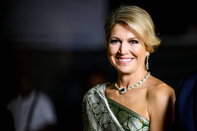 Paramaribo, The Netherlands, 2025-12-02 19:52:19 PARAMARIBO, December 2, 2025, Thalia Theater. King Willem-Alexander and Queen Maxima are paying a state visit to the Republic of Suriname at the invitation of President Jennifer Geerlings-Simons. As a token of appreciation for the hospitality extended, the Royal Couple is offering a cultural program. At the Thalia Theater, Sabrina Starke, a Dutch singer-songwriter of Surinamese descent, will sing her repertoire in collaboration with Surinamese artists. PHOTO: NLBeeld Patrick van Emst Credit: NL Beeld Patrick van Emst  Copyright: xx x