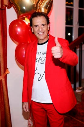 Journalist Jörg Dahlmann at Katys X mas Wonderland in the Wolkenburg Cologne, 02 12 2025 NRW Germany Copyright: xChristophxHardtx