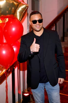 Rapper Kay One at Katys X mas Wonderland in the Wolkenburg Cologne, 02 12 2025 NRW Germany Copyright: xChristophxHardtx