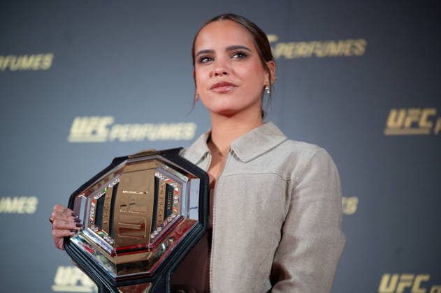 UFC Perfumes Presentation in Madrid, Spain - 02 Dec 2025 Gloria Camila attends the UFC perfumes presentation at Espacio Larra in Madrid. Madrid Spain Copyright: xAtilanoxGarciax xSOPAxImagesx photo02066