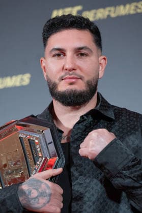 UFC Perfumes Presentation in Madrid, Spain - 02 Dec 2025 Omar Montes attends the UFC perfumes presentation at Espacio Larra in Madrid. Madrid Spain Copyright: xAtilanoxGarciax xSOPAxImagesx photo02077