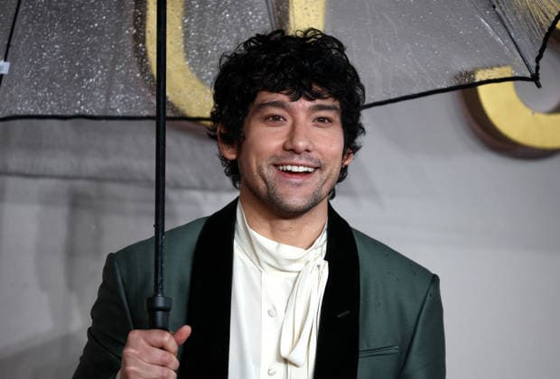 December 2, 2025, London, United Kingdom: Will Sharpe attends the Amadeus World Premiere at the Odeon Luxe Leicester Square. London United Kingdom - ZUMAs197 20251202_aaa_s197_164 Copyright: xFredxDuvalx