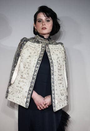 December 2, 2025, London, United Kingdom: Gabrielle Creevy attends the Amadeus World Premiere at the Odeon Luxe Leicester Square. London United Kingdom - ZUMAs197 20251202_aaa_s197_192 Copyright: xFredxDuvalx