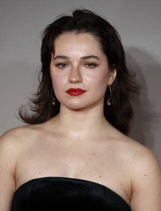 December 2, 2025, London, United Kingdom: Anastasia Martin attends the Amadeus World Premiere at the Odeon Luxe Leicester Square. London United Kingdom - ZUMAs197 20251202_aaa_s197_198 Copyright: xFredxDuvalx
