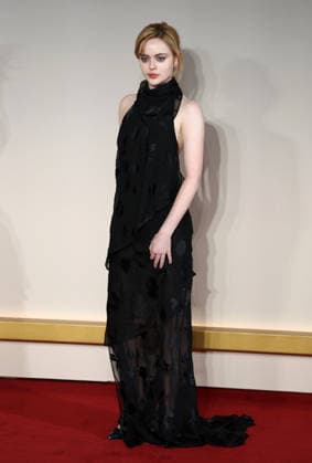 December 2, 2025, London, United Kingdom: Viola Prettejohn attends the Amadeus World Premiere at the Odeon Luxe Leicester Square. London United Kingdom - ZUMAs197 20251202_aaa_s197_203 Copyright: xFredxDuvalx