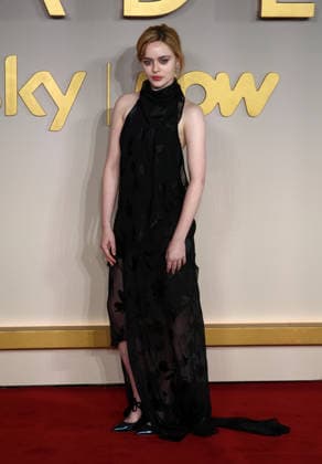 December 2, 2025, London, United Kingdom: Viola Prettejohn attends the Amadeus World Premiere at the Odeon Luxe Leicester Square. London United Kingdom - ZUMAs197 20251202_aaa_s197_206 Copyright: xFredxDuvalx