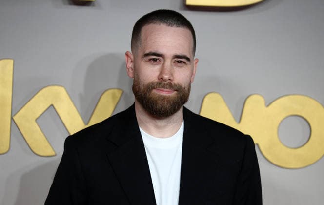 December 2, 2025, London, United Kingdom: Joe Barton attends the Amadeus World Premiere at the Odeon Luxe Leicester Square. London United Kingdom - ZUMAs197 20251202_aaa_s197_209 Copyright: xFredxDuvalx