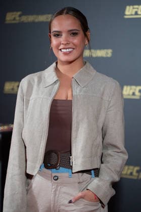 December 2, 2025, Madrid, Spain: Gloria Camila attends the UFC perfumes presentation at Espacio Larra in Madrid. Madrid Spain - ZUMAs197 20251202_aaa_s197_228 Copyright: xAtilanoxGarciax