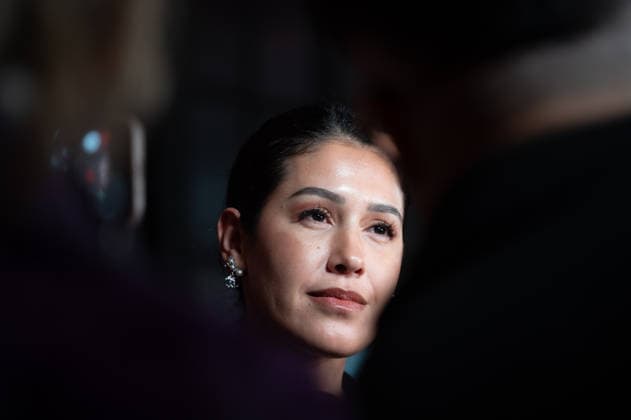 December 2, 2025, Madrid, Spain: Gabriela GuillÃ n attends the UFC perfumes presentation at Espacio Larra in Madrid. Madrid Spain - ZUMAs197 20251202_aaa_s197_234 Copyright: xAtilanoxGarciax