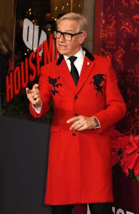 NEW YORK, NY - DECEMBER 2: Paul Feig at the NY Premiere of Lionsgate™s The Housemaid on December 2, 2025 at 787 on Seventh in New York City. Copyright: xMediaPunchx