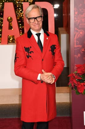 NEW YORK, NY - DECEMBER 2: Paul Feig at the NY Premiere of Lionsgate™s The Housemaid on December 2, 2025 at 787 on Seventh in New York City. Copyright: xMediaPunchx