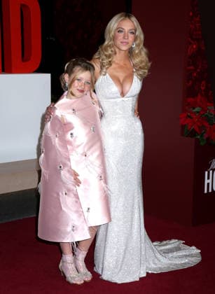 The Housemaid New York Premiere Indiana Elle and Sydney Sweeney attending The Housemaid New York Premiere held at 787 on Seventh on December 2, 2025 in New York City, NY New York City 787 on Seventh NY USA Copyright: xStevenxBergman AFF-USA.COMx