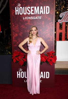 The Housemaid New York Premiere Amanda Seyfried attending The Housemaid New York Premiere held at 787 on Seventh on December 2, 2025 in New York City, NY New York City 787 on Seventh NY USA Copyright: xStevenxBergman AFF-USA.COMx