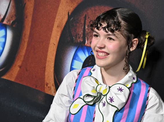 ˜Five Nights at Freddy™s™ Premiere Piper Rubio arriving to Universal Picture™s Five Nights at Freddy™s 2 premiere held at the TCL Chinese Theatre on December 2, 2025 in Hollywood, Ca. Hollywood TCL Chinese Theatre California USA Copyright: xStarbuck AFF-USA.COMx