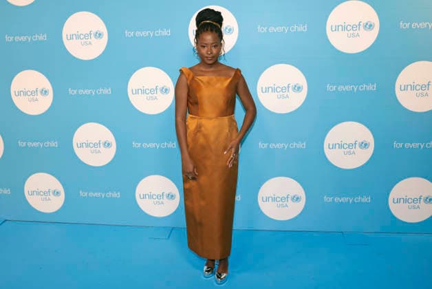 American poet, Amanda Gorman attends the 2025 UNICEF Gala at Cipriani s in New York City on Tuesday, December 2, 2025.  NYP20251202501 PeterxFoley