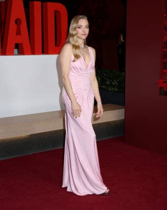 The Housemaid New York Premiere Amanda Seyfried attending The Housemaid New York Premiere held at 787 on Seventh on December 2, 2025 in New York City, NY New York City 787 on Seventh NY USA Copyright: xStevenxBergman AFF-USA.COMx