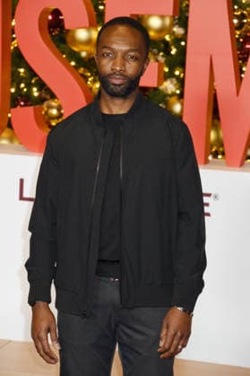 NEW YORK, NY - DECEMBER 2: Jamie Hector at the NY Premiere of Lionsgate™s The Housemaid on December 2, 2025 at 787 on Seventh in New York City. Copyright: xMediaPunchx