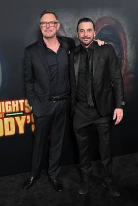 ˜Five Nights at Freddy™s™ Premiere Matthew Lillard and Skeet Ulrich arriving to Universal Picture™s Five Nights at Freddy™s 2 premiere held at the TCL Chinese Theatre on December 2, 2025 in Hollywood, Ca. Hollywood TCL Chinese Theatre California USA Copyright: xStarbuck AFF-USA.COMx