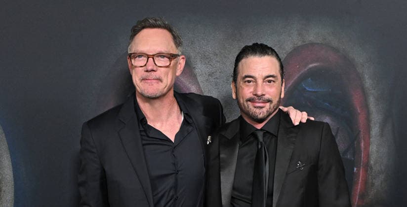 ˜Five Nights at Freddy™s™ Premiere Matthew Lillard and Skeet Ulrich arriving to Universal Picture™s Five Nights at Freddy™s 2 premiere held at the TCL Chinese Theatre on December 2, 2025 in Hollywood, Ca. Hollywood TCL Chinese Theatre California USA Copyright: xStarbuck AFF-USA.COMx