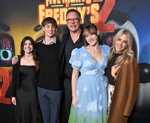 ˜Five Nights at Freddy™s™ Premiere Addison Grace Lillard, Matthew Lillard, Liam Lillard, Macey Lyn Lillard and Heather Helm arriving to Universal Picture™s Five Nights at Freddy™s 2 premiere held at the TCL Chinese Theatre on December 2, 2025 in Hollywood, Ca. Hollywood TCL Chinese Theatre California USA Copyright: xStarbuck AFF-USA.COMx