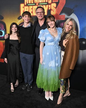 ˜Five Nights at Freddy™s™ Premiere Addison Grace Lillard, Matthew Lillard, Liam Lillard, Macey Lyn Lillard and Heather Helm arriving to Universal Picture™s Five Nights at Freddy™s 2 premiere held at the TCL Chinese Theatre on December 2, 2025 in Hollywood, Ca. Hollywood TCL Chinese Theatre California USA Copyright: xStarbuck AFF-USA.COMx