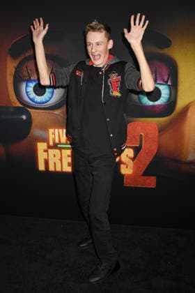 HOLLYWOOD, CALIFORNIA - DECEMBER 02: Evan Asher at the Five Nights At Freddy s 2 premiere presented by Universal Pictures And Blumhouse at TCL Chinese Theatre on December 02, 2025 in Hollywood, California Copyright: xJeffreyxMayerx xMediaPunchx