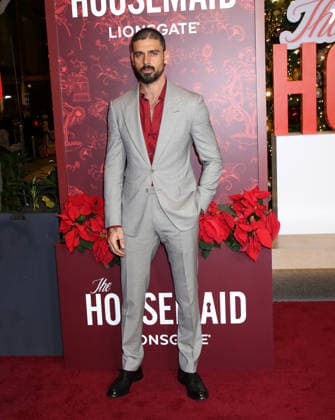 The Housemaid New York Premiere Michele Morrone attending The Housemaid New York Premiere held at 787 on Seventh on December 2, 2025 in New York City, NY New York City 787 on Seventh NY USA Copyright: xStevenxBergman AFF-USA.COMx