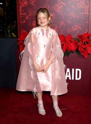 The Housemaid New York Premiere Indiana Elle attending The Housemaid New York Premiere held at 787 on Seventh on December 2, 2025 in New York City, NY New York City 787 on Seventh NY USA Copyright: xStevenxBergman AFF-USA.COMx