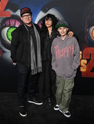 ˜Five Nights at Freddy™s™ Premiere Odessa A zion arriving to Universal Picture™s Five Nights at Freddy™s 2 premiere held at the TCL Chinese Theatre on December 2, 2025 in Hollywood, Ca. Hollywood TCL Chinese Theatre California USA Copyright: xStarbuck AFF-USA.COMx