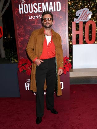 The Housemaid New York Premiere Brandon Sklenar attending The Housemaid New York Premiere held at 787 on Seventh on December 2, 2025 in New York City, NY New York City 787 on Seventh NY USA Copyright: xStevenxBergman AFF-USA.COMx