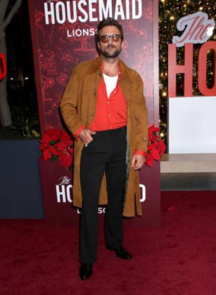 The Housemaid New York Premiere Brandon Sklenar attending The Housemaid New York Premiere held at 787 on Seventh on December 2, 2025 in New York City, NY New York City 787 on Seventh NY USA Copyright: xStevenxBergman AFF-USA.COMx