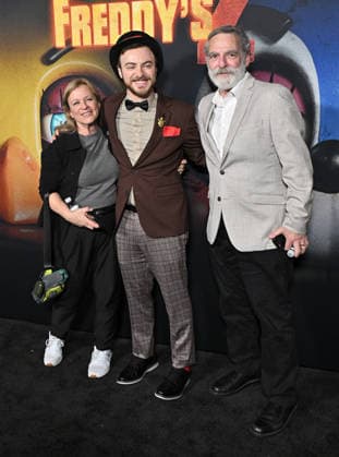 ˜Five Nights at Freddy™s™ Premiere Kellen Goff and Roger Goff arriving to Universal Picture™s Five Nights at Freddy™s 2 premiere held at the TCL Chinese Theatre on December 2, 2025 in Hollywood, Ca. Hollywood TCL Chinese Theatre California USA Copyright: xStarbuck AFF-USA.COMx