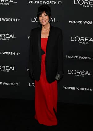December 2, 2025, Los Angeles, California, USA: Media personality, businesswoman, and the matriarch of the Kardashian-Jenner family KRIS JENNER attends the 20th anniversary of L Oro al Paris Women of Worth: RED CARPET. Los Angeles USA - ZUMAb173 20251202_aap_b173_002 Copyright: xBillyxBennightx