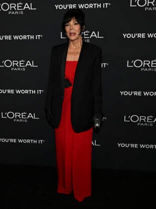 December 2, 2025, Los Angeles, California, USA: Media personality, businesswoman, and the matriarch of the Kardashian-Jenner family KRIS JENNER attends the 20th anniversary of L Oro al Paris Women of Worth: RED CARPET. Los Angeles USA - ZUMAb173 20251202_aap_b173_004 Copyright: xBillyxBennightx