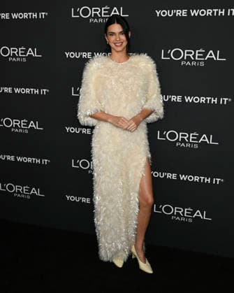 December 2, 2025, Los Angeles, California, USA: American model, socialite and media personality KENDALL JENNER attends the 20th anniversary of L Oro al Paris Women of Worth: RED CARPET. Los Angeles USA - ZUMAb173 20251202_aap_b173_008 Copyright: xBillyxBennightx